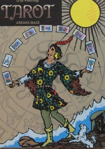 Okładka: Jan Witold Suliga - Tarot. Arkana Małe