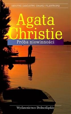 Okładka: Agatha Christie - Próba niewinności