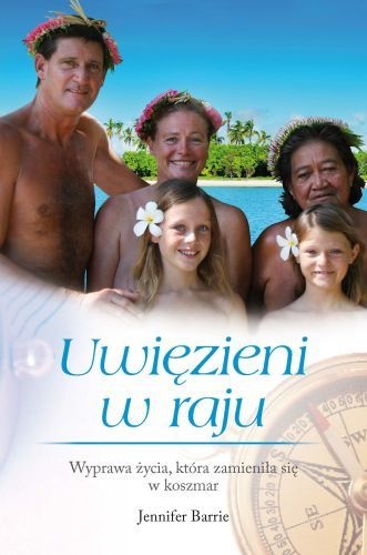 Okładka: Jennifer Barrie - Uwięzieni w raju