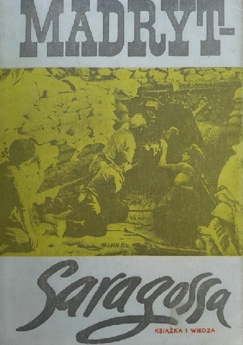 Okładka: Seweryn Ajzner - Madryt-Saragossa