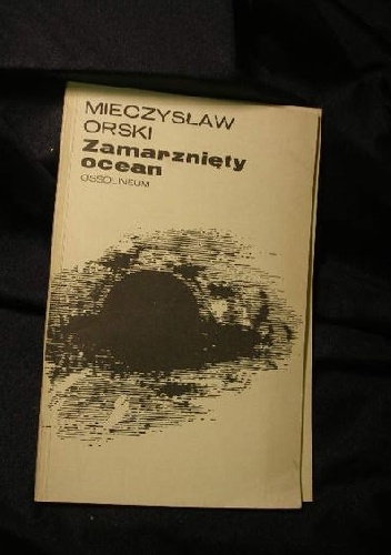 Okładka: Mieczysław Orski - Zamarznięty ocean