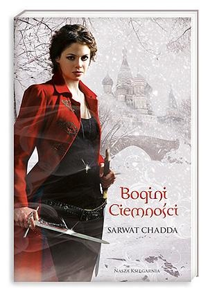 Okładka: Sarwat Chadda - Bogini Ciemności