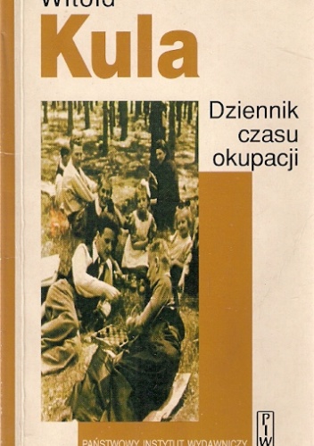 Okładka: Witold Kula - Dziennik czasu okupacji