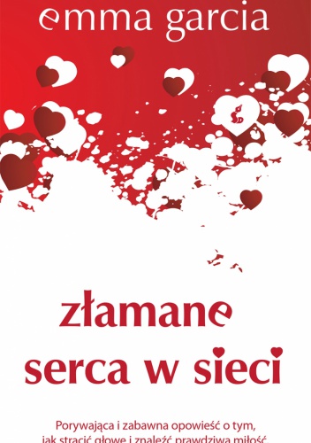 Okładka: Emma Garcia - Złamane serca w sieci