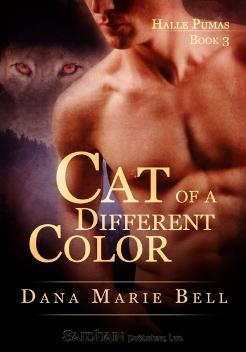 Okładka: Dana Marie Bell - Cat Of a Different Color