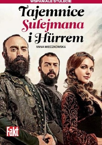 Okładka: Anna Mieczkowska - Tajemnice Sulejmana i Hurrem