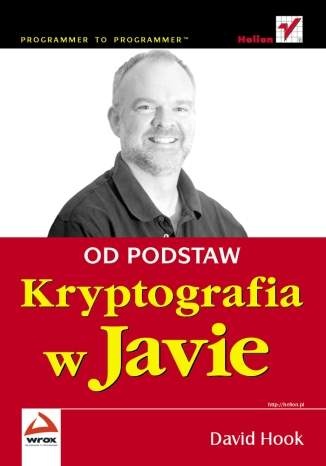 Okładka: David Hook - Kryptografia w Javie. Od podstaw