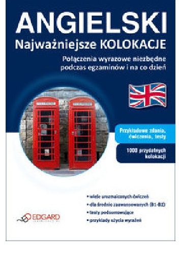 Okładka:  praca zbiorowa - Angielski Najważniejsze kolokacje