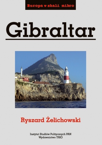 Okładka: Ryszard Żelichowski - Gibraltar