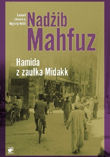 Okładka: Nadżib Mahfuz - Hamida z zaułka Midakk