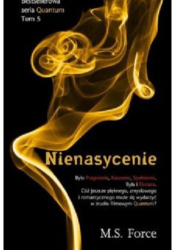 Okładka: M. S Force - Nienasycenie
