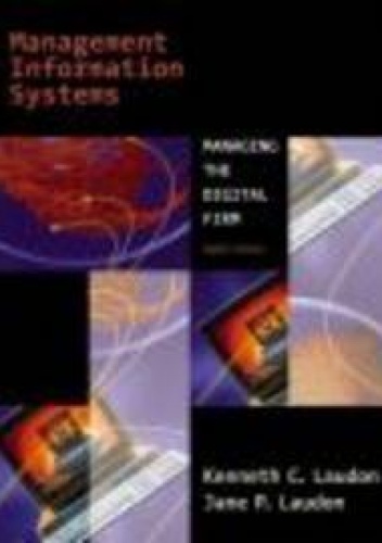 Okładka: J. Laudon - Management Information Systems