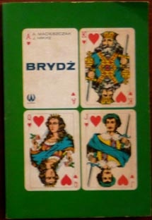 Okładka: Janusz Korwin-Mikke - Brydż
