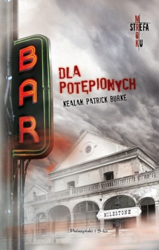 Okładka: Kealan Patrick Burke - Bar dla potępionych
