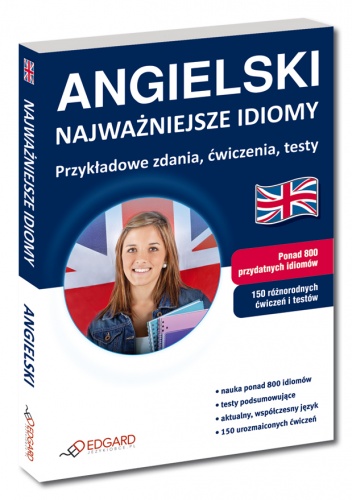 Okładka: Jakub Bero - Angielski. Najważniejsze idiomy