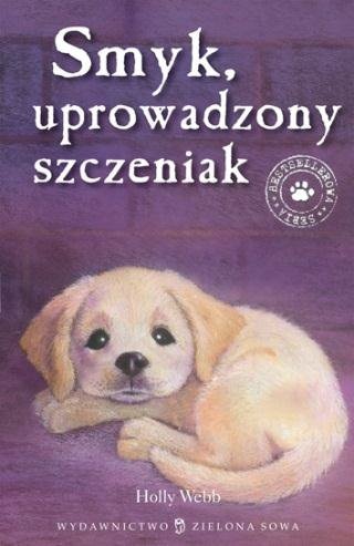 Okładka: Holly Webb - Smyk, uprowadzony szczeniak