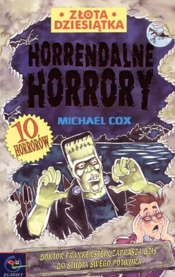 Okładka: Michael Cox - Horrendalne horrory