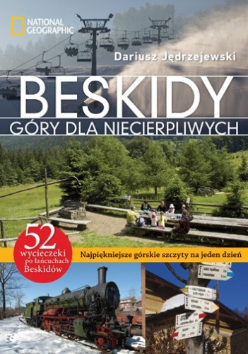 Okładka: Dariusz Jędrzejewski - Beskidy. Góry dla niecierpliwych