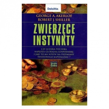 Okładka: Robert J. Shiller - Zwierzęce instynkty