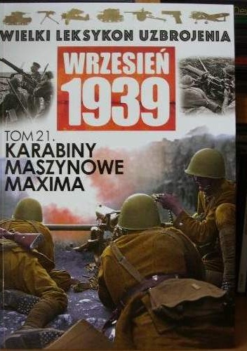Okładka: Leszek Erenfeicht - Karabiny Maszynowe Maxima