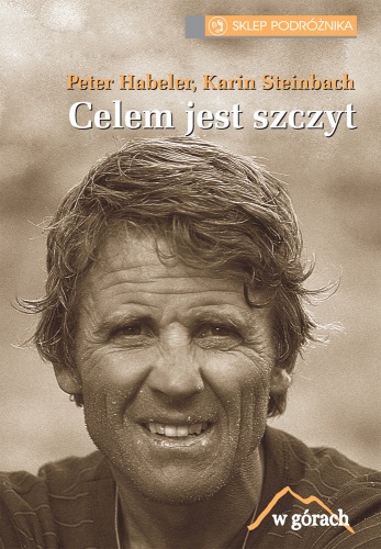 Okładka: Peter Habeler - Celem jest szczyt