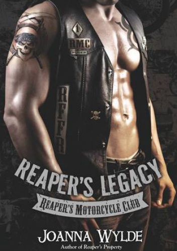 Okładka: Joanna Wylde - Reaper's Legacy