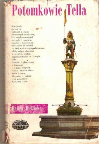 Okładka: Halina Bielińska - Potomkowie Tella