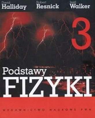 Okładka: Robert Resnick - Podstawy fizyki cz. 3