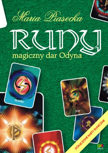 Okładka: Maria Piasecka - Runy: magiczny dar Odyna