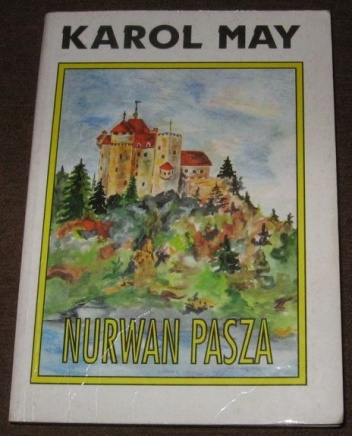 Okładka: Karol May - Nurwan Pasza