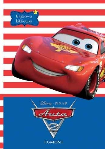 Okładka: Walt Disney - Auta 2