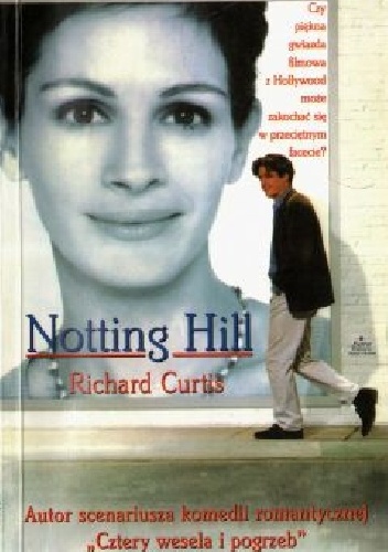 Okładka: Richard Curtis - Notting Hill