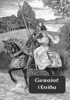 Okładka:  autor nieznany - Geraint i Enida. Romans arturiański