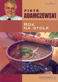 Okładka: Piotr Adamczewski - Rok na stole