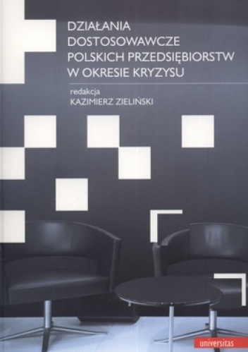 Okładka: Kazimierz Zieliński - Działania dostosowawcze polskich przedsiębiorstw w okresie kryzysu
