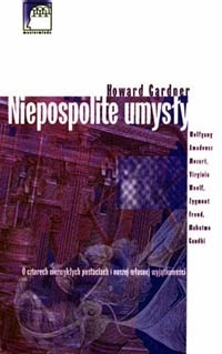 Okładka: Howard Gardner - Niepospolite umysły