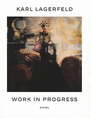 Okładka: Karl Lagerfeld - WORK IN PROGRESS