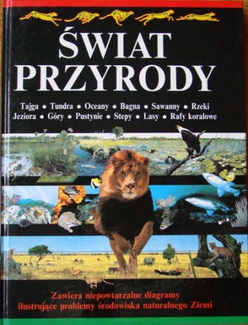 Okładka:  praca zbiorowa - Świat przyrody