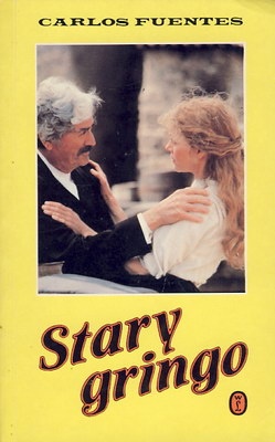 Okładka: Carlos Fuentes - Stary gringo