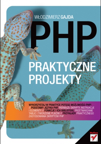 Okładka: Włodzimierz Gajda - PHP. Praktyczne projekty