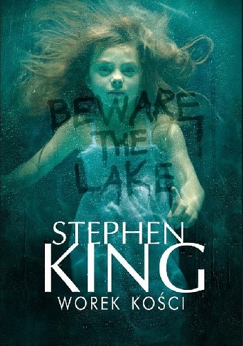 Okładka: Stephen King - Worek kości