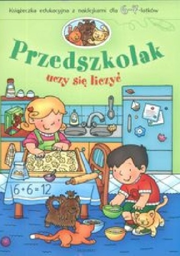 Okładka: Anna Podgórska - Przedszkolak uczy się liczyć 6-7 lat
