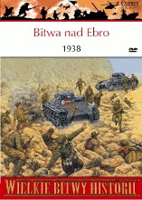 Okładka: Chris Henry - Bitwa nad Ebro 1938. Ostatnia godzina republiki