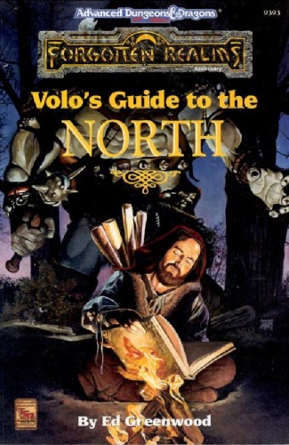 Okładka: Ed Greenwood - Volo's Guide to the North