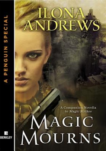 Okładka: Ilona Andrews - Magic Mourns