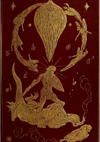 Okładka: Andrew Lang - The Crimson Fairy Book