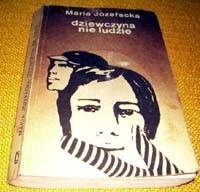 Okładka: Maria Józefacka - Dziewczyna nie ludzie