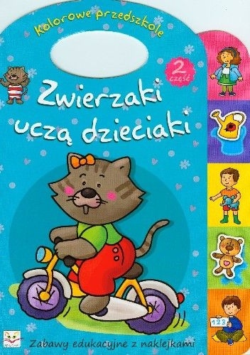 Okładka: Anna Podgórska - Zwierzaki uczą dzieciaki. Część 2