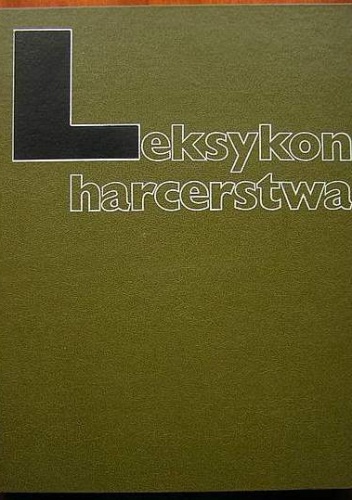 Okładka: Olgierd Fietkiewicz - Leksykon harcerstwa