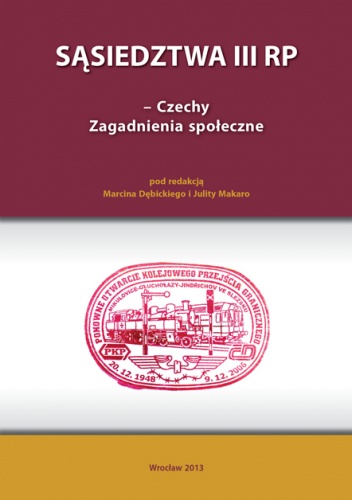 Okładka: Julita Makaro - Czechy. Zagadnienia społeczne